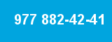 977 882-42-41 977 882-42-41